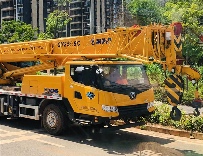 芮城县大件设备吊装租赁吊车