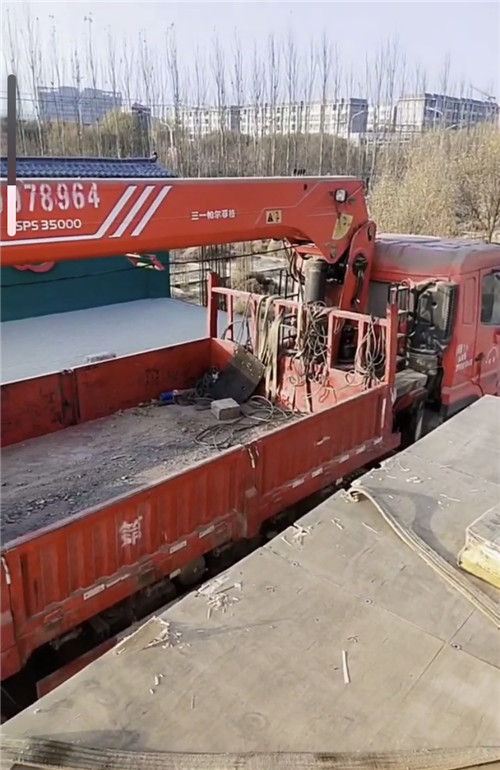 芮城县吊车出租的基本流程