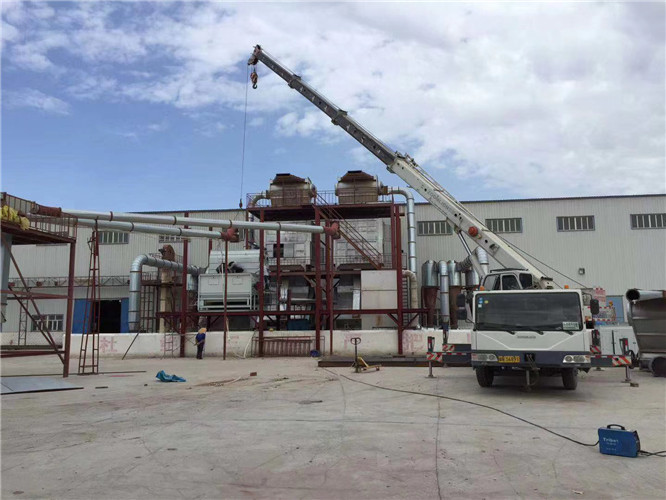 芮城县“手脚齐动”—— 吊车的 “协同作业” 技术