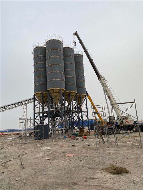 芮城县大型厂房设备安装案例